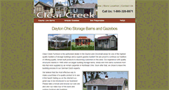 Desktop Screenshot of daytonminibarns.com